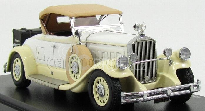 Esval model Pierce arrow Model B Roadster Closed 1930 1:43 Bílá Bílá