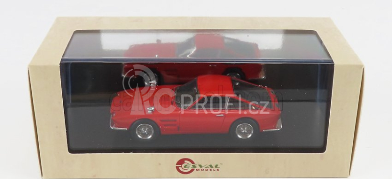 Esval model Trident Clipper Coupe 1967 1:43 Red