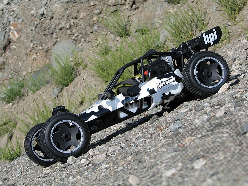 EU BAJA 5B-1 BUGGY čirá karoserie