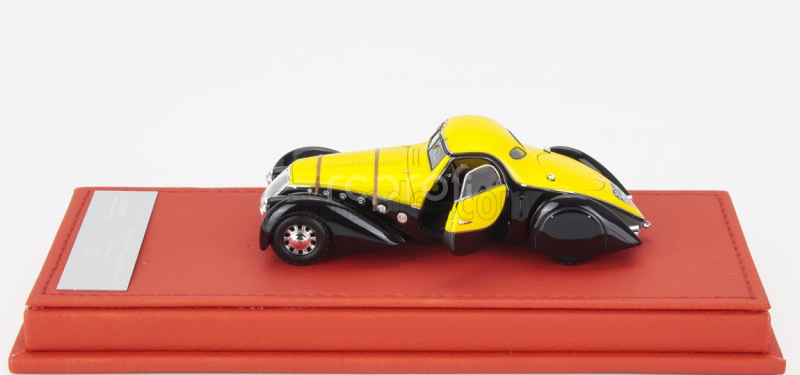 Evrat Peugeot 402 Darl Mat Coupe 1938 1:43 Žlutá Černá