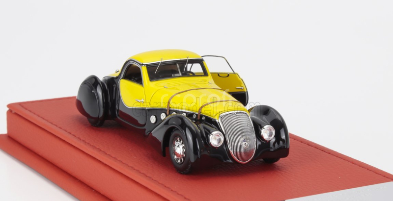 Evrat Peugeot 402 Darl Mat Coupe 1938 1:43 Žlutá Černá