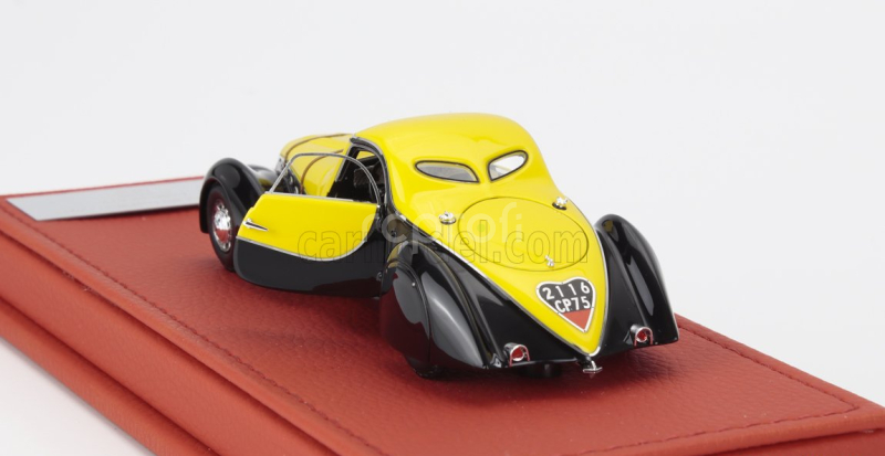 Evrat Peugeot 402 Darl Mat Coupe 1938 1:43 Žlutá Černá