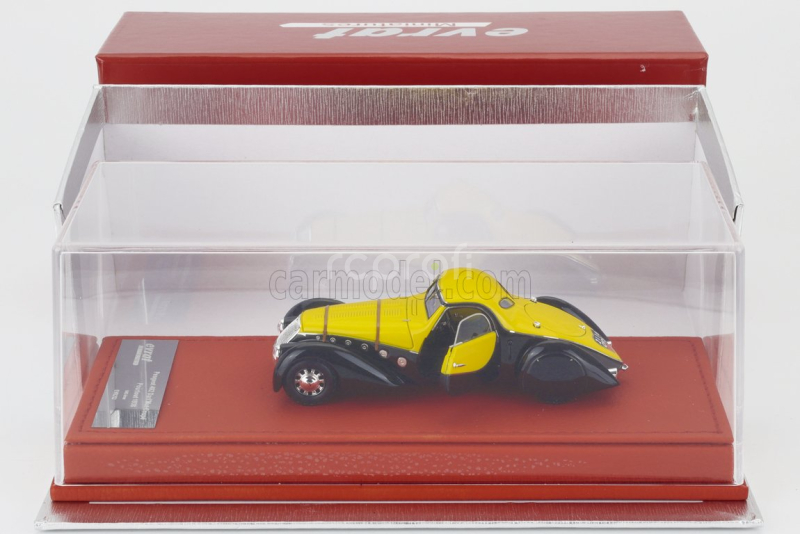 Evrat Peugeot 402 Darl Mat Coupe 1938 1:43 Žlutá Černá
