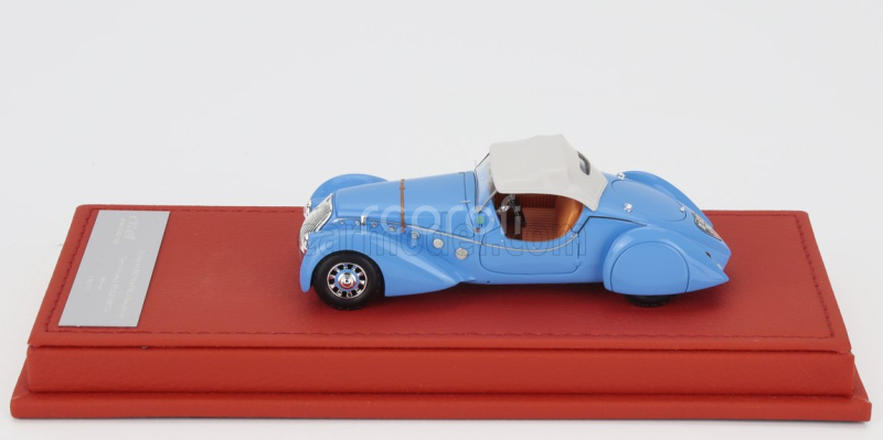 Evrat Peugeot 402 Darl Mat Spider Soft-top 1938 1:43 Světle Modrá Bílá