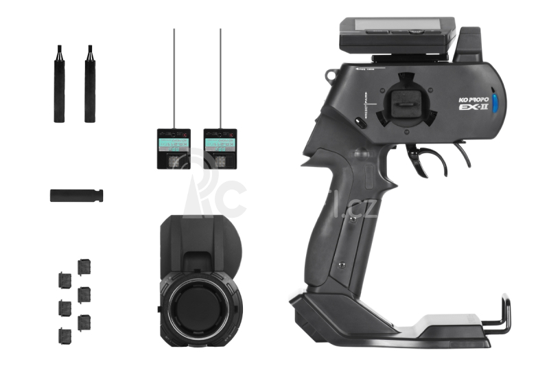 EX-2 sada PACK 1 včetně dvou přijímačů KR-211FH