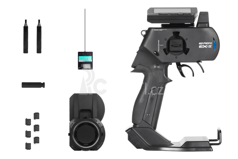 EX-2 sada PACK 1 včetně přijímače KR-241FH