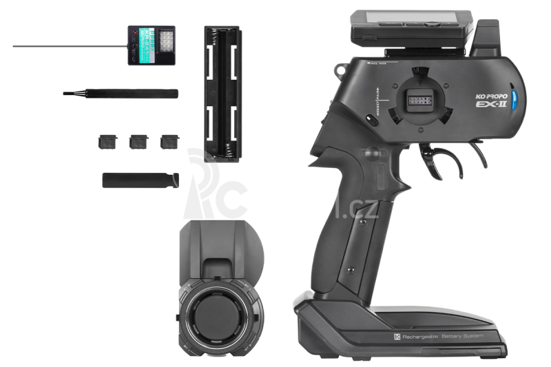 EX-2 sada PACK 2 včetně přijímače KR-241FH