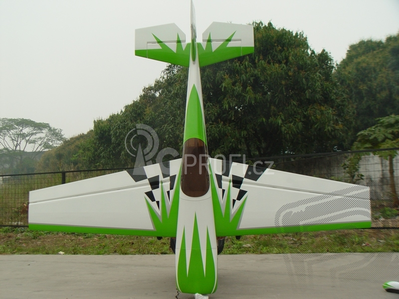Extra 260 scale 30% (2 200 mm) 50ccm (zeleno/stříbrno/bílá)
