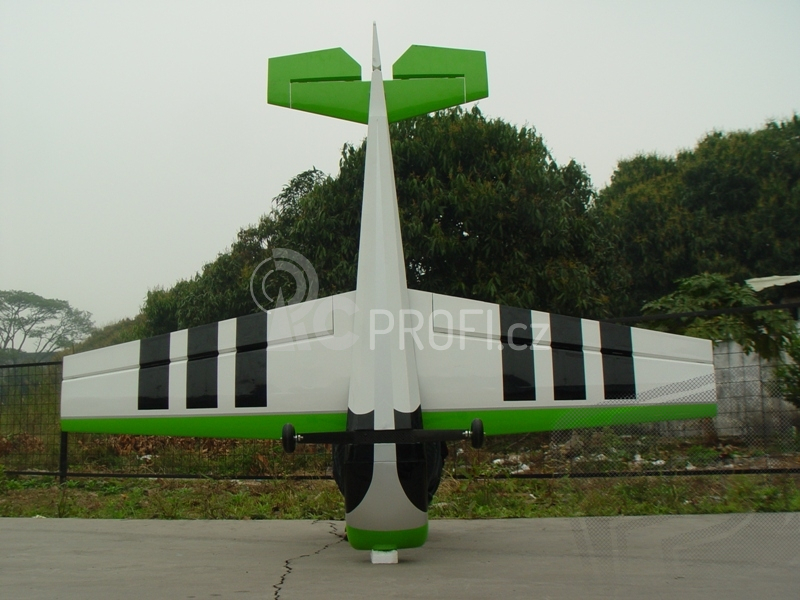 Extra 260 scale 30% (2 200 mm) 50ccm (zeleno/stříbrno/bílá)