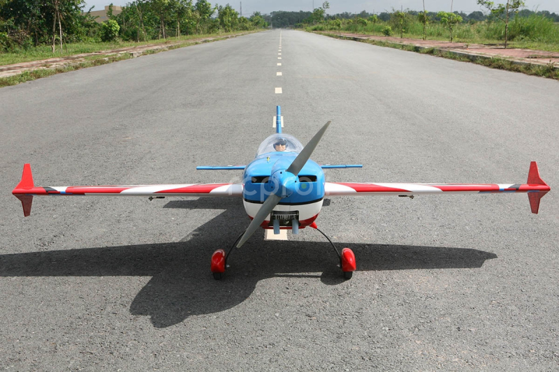 RC letadlo Extra 330LX 2,08m červeno/modrá