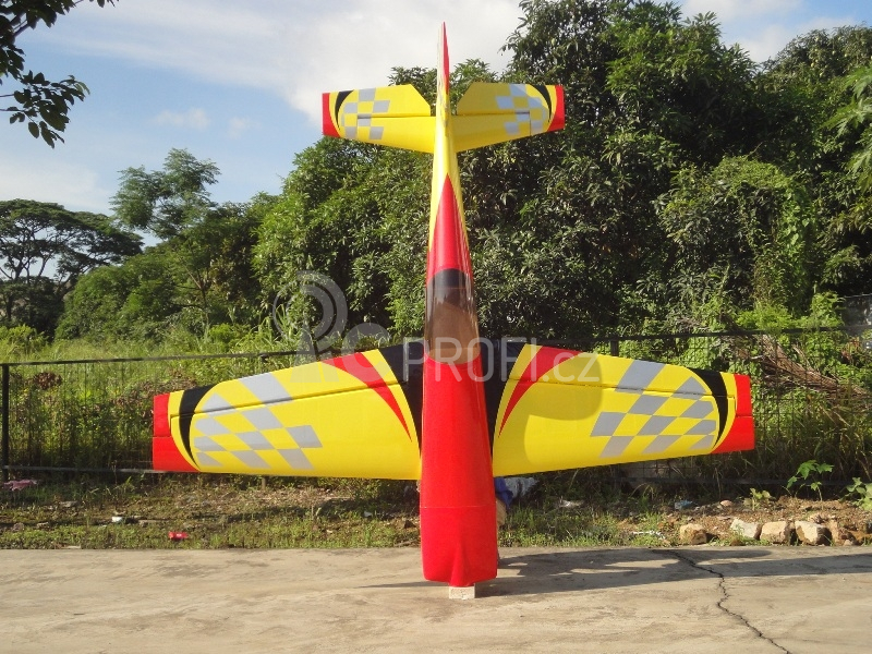Extra 330SC scale 35% (2 700 mm) 100ccm (červeno/žlutá)