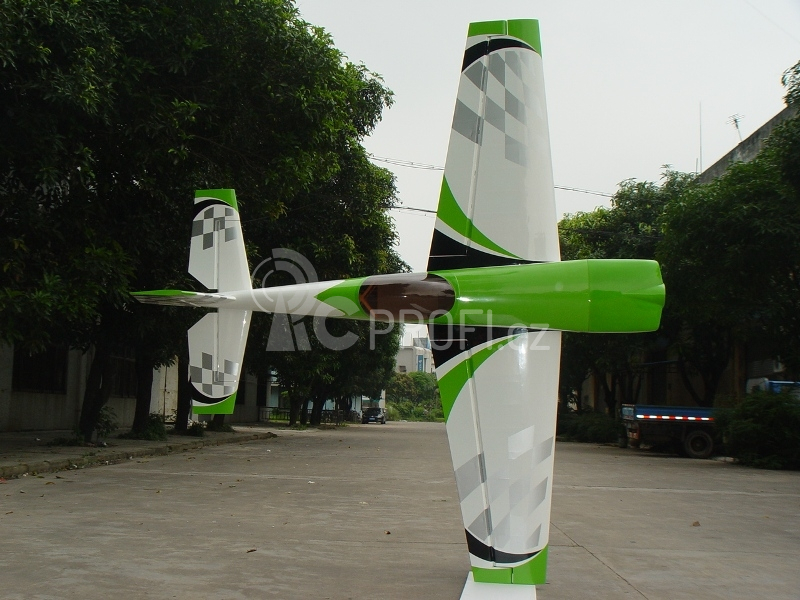 Extra 330SC scale 35% (2 700 mm) 100ccm (zeleno/bílá)