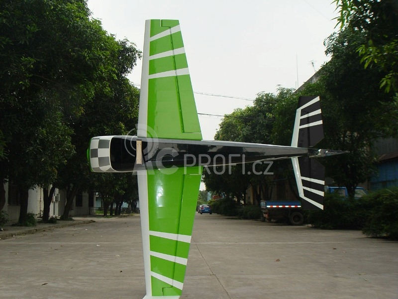 Extra 330SC scale 35% (2 700 mm) 100ccm (zeleno/bílá)