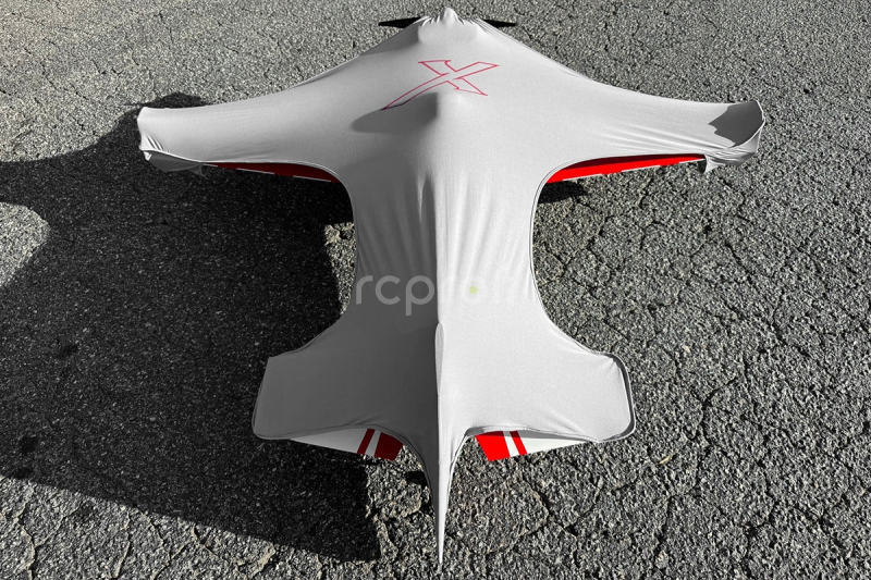 Extreme Flight Sun Cover 100cc - Šedý