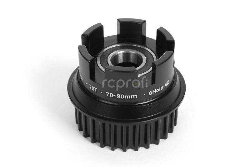 Exway 28T Pulley pro ABEC-11 core