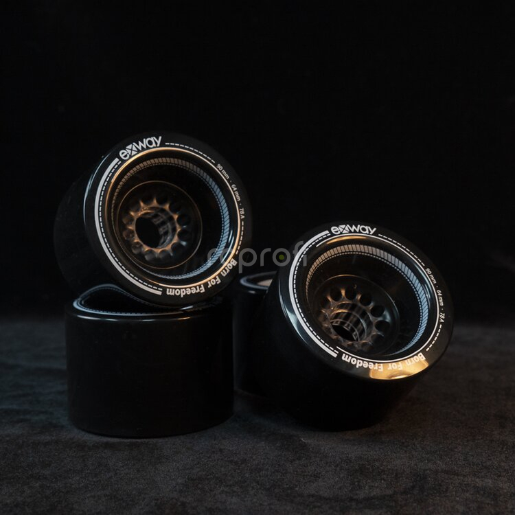 Exway Atlas Sada 90mm koleček pro 2WD