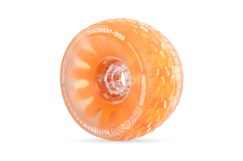 Exway Cloud Wheel 120mm Combo pro Atlas Pro 2WD (oranžová)