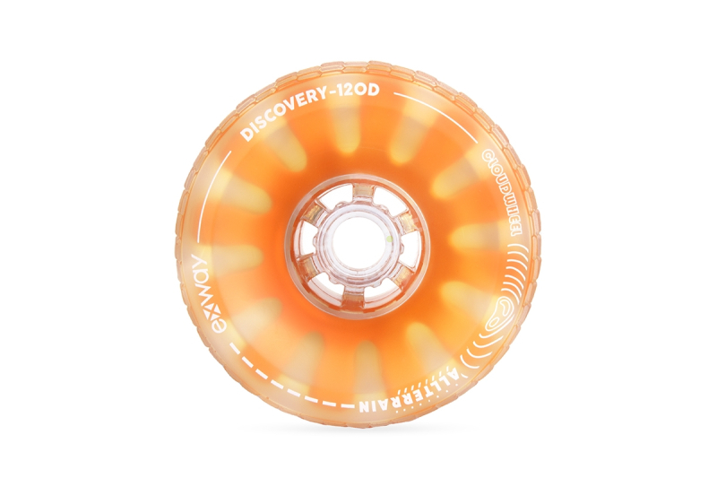 Exway Cloud Wheel 120mm Combo pro Atlas Pro 2WD (oranžová)