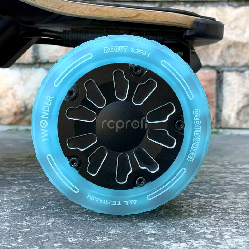 Exway Cloud Wheel Combo pro Hub pohon 105mm (modrá)
