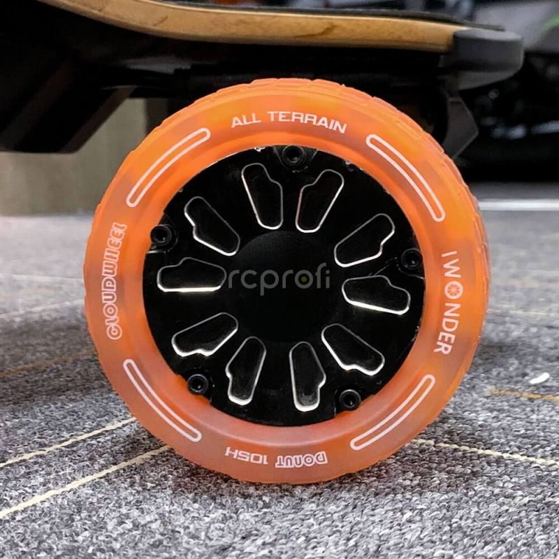 Exway Cloud Wheel Combo pro Hub pohon 105mm (oranžová)