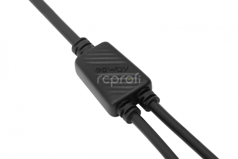 Exway Flex Pro Adaptér pro připojení dvou GaN rychlonabíječů