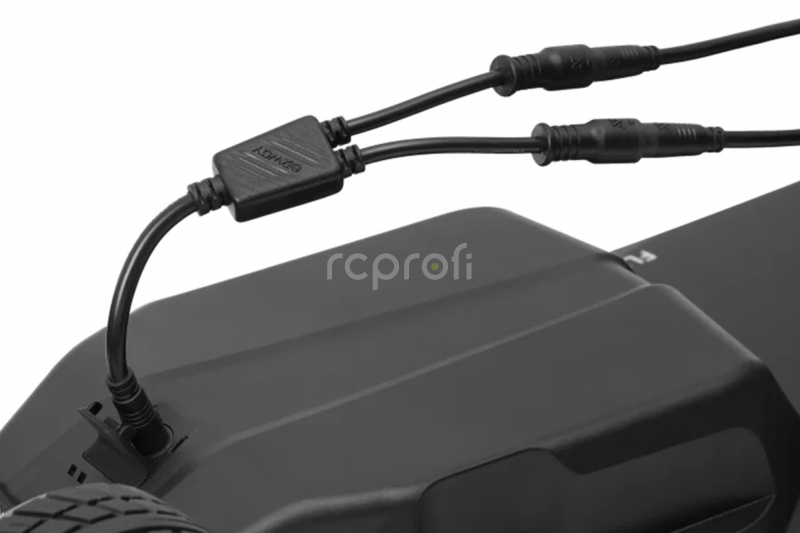 Exway Flex Pro Adaptér pro připojení dvou GaN rychlonabíječů