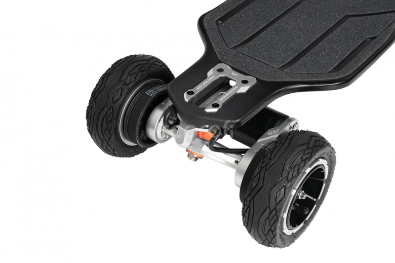 Exway sada ACE RKP Trist trucků pro 2WD (stříbrná)