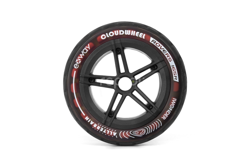 Exway Sada kol Cloud Wheel Rover Scarlet Red pro Atlas 2WD