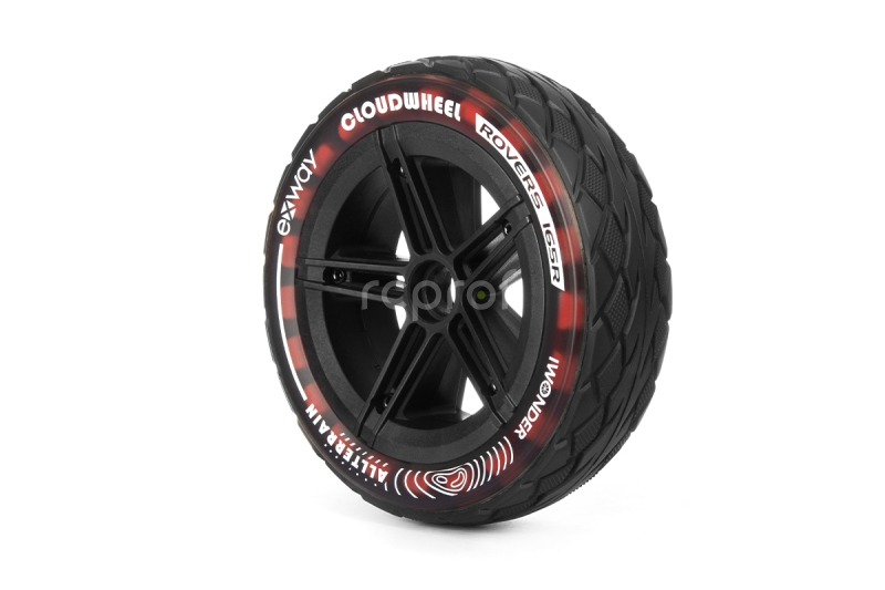 Exway Sada kol Cloud Wheel Rover Scarlet Red pro Atlas Pro 2WD