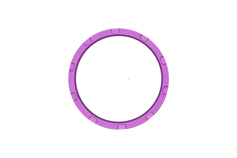 Exway Vnější obroučka kola pro Atlas Pro (fialová) sada 4 ks