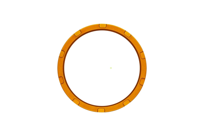 Exway Vnější obroučka kola pro Atlas Pro (oranžová) sada 4 ks