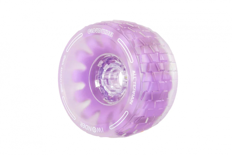 Exway X1 Cloud Wheel pro Riot pohon 105mm (fialová, 4ks)