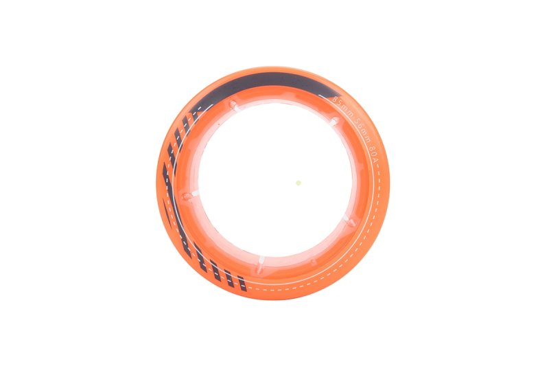 Exway X1 kolečka zadní (2gen) (bez motoru) 85mm ORANŽOVÁ - pár