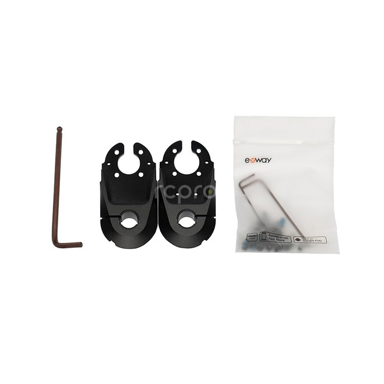 Exway X1 Pro / Pro Riot - unašeč motoru