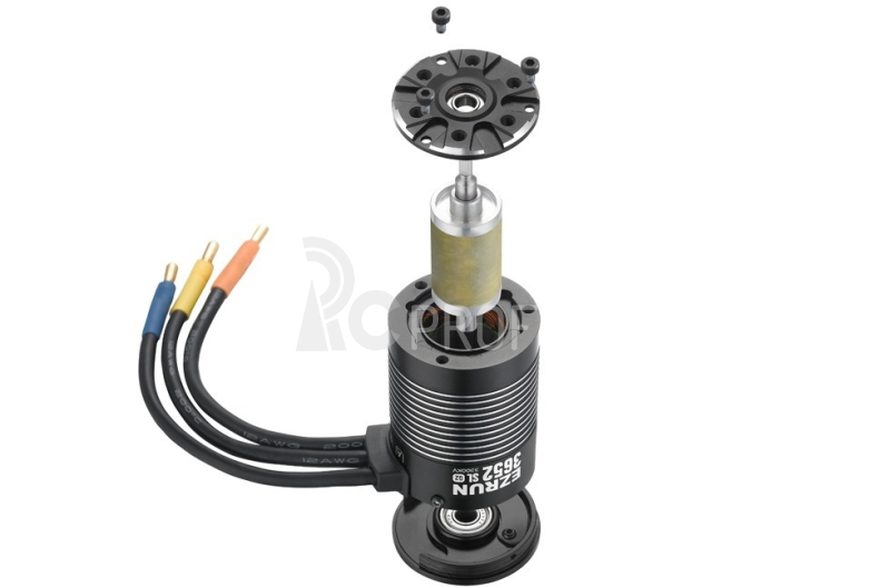 EZRUN 3652 5400Kv G2 - černý