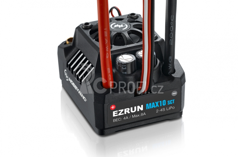 EZRUN MAX10 SCT - černý - regulátor