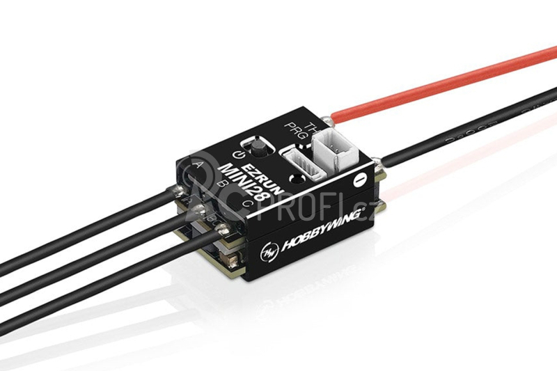 EZRUN MINI 28 regulátor