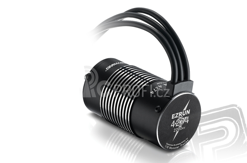 EZRUN SL 4268 2600Kv - černý