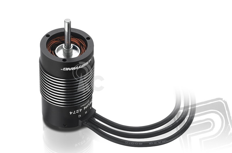 EZRUN SL 4268 2600Kv - černý