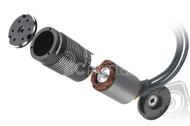 EZRUN SL 4274 2200Kv - černý