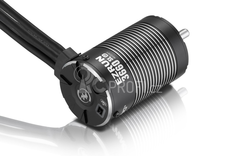 EZRUN SL Motor 3660 3200KV G2 - černý - včetně pastorku 25 zubů/48DP