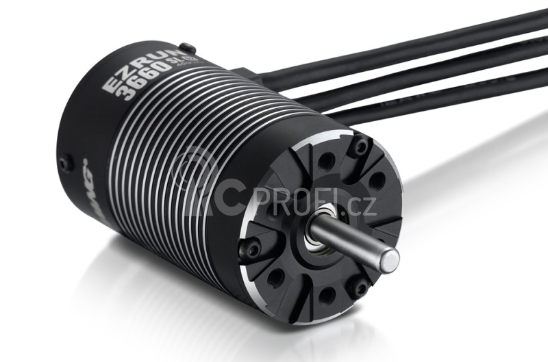EZRUN SL Motor 3660 3200KV G2 - černý - včetně pastorku 25 zubů/48DP