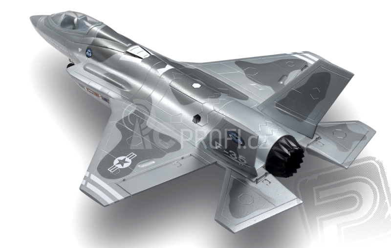 F-35 Ligthning II 715mm s EDF 64mm ARF - kamufláž