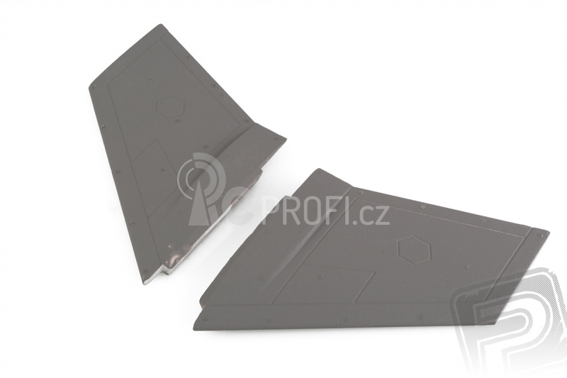 F-35 šedý - směrovka