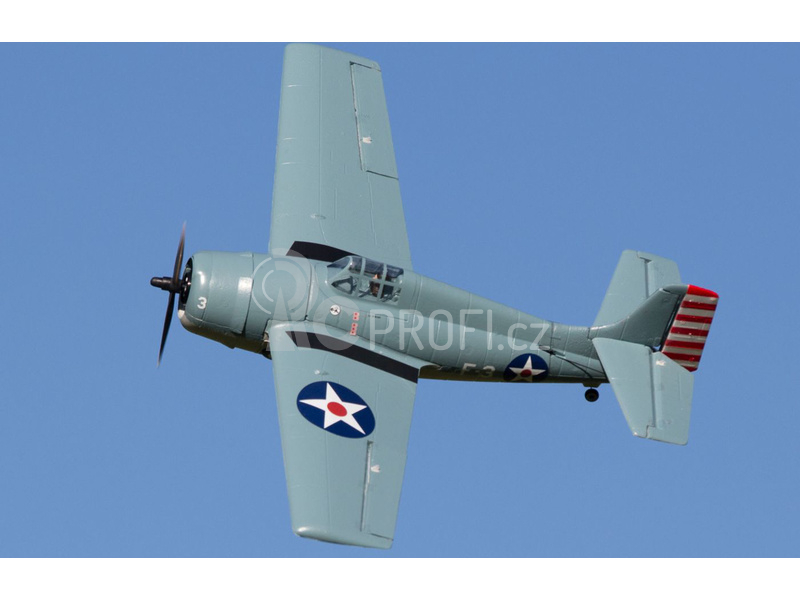 F4F Wildcat 0.5m AS3X BNF Basic