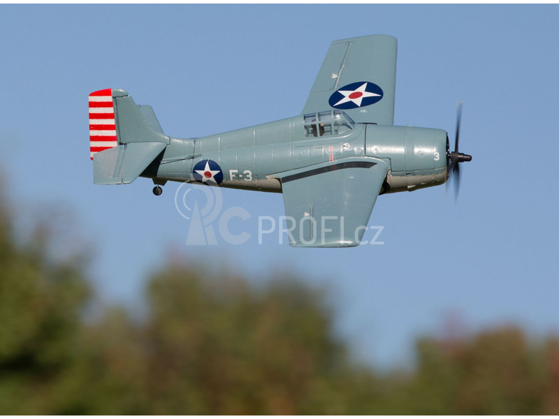 F4F Wildcat 0.5m AS3X BNF Basic