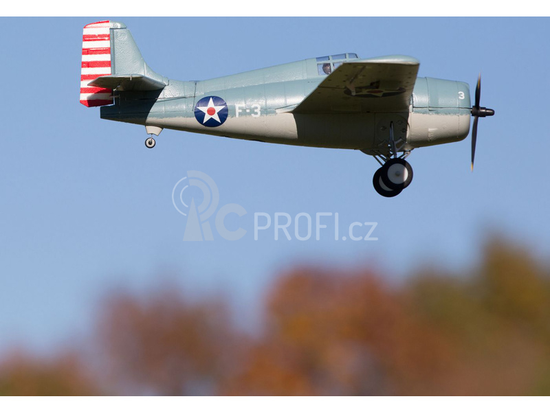 F4F Wildcat 0.5m AS3X BNF Basic
