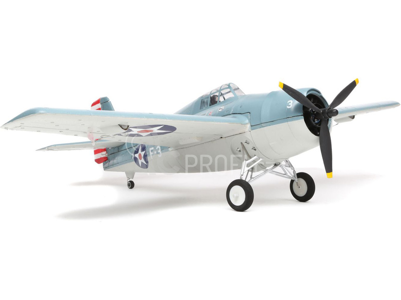 F4F Wildcat 0.5m AS3X BNF Basic