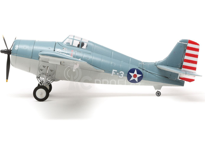 F4F Wildcat 0.5m AS3X BNF Basic