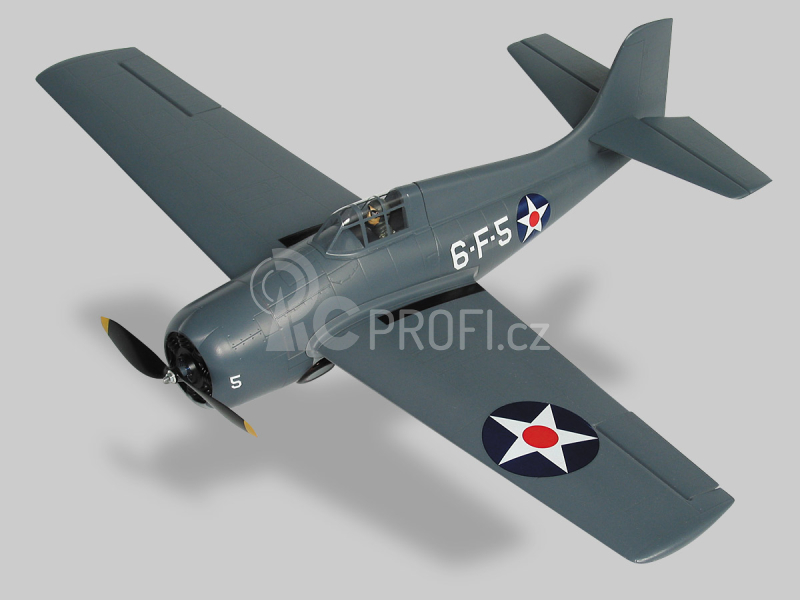 F4F WILDCAT elektro, 0214, ALFA MODEL